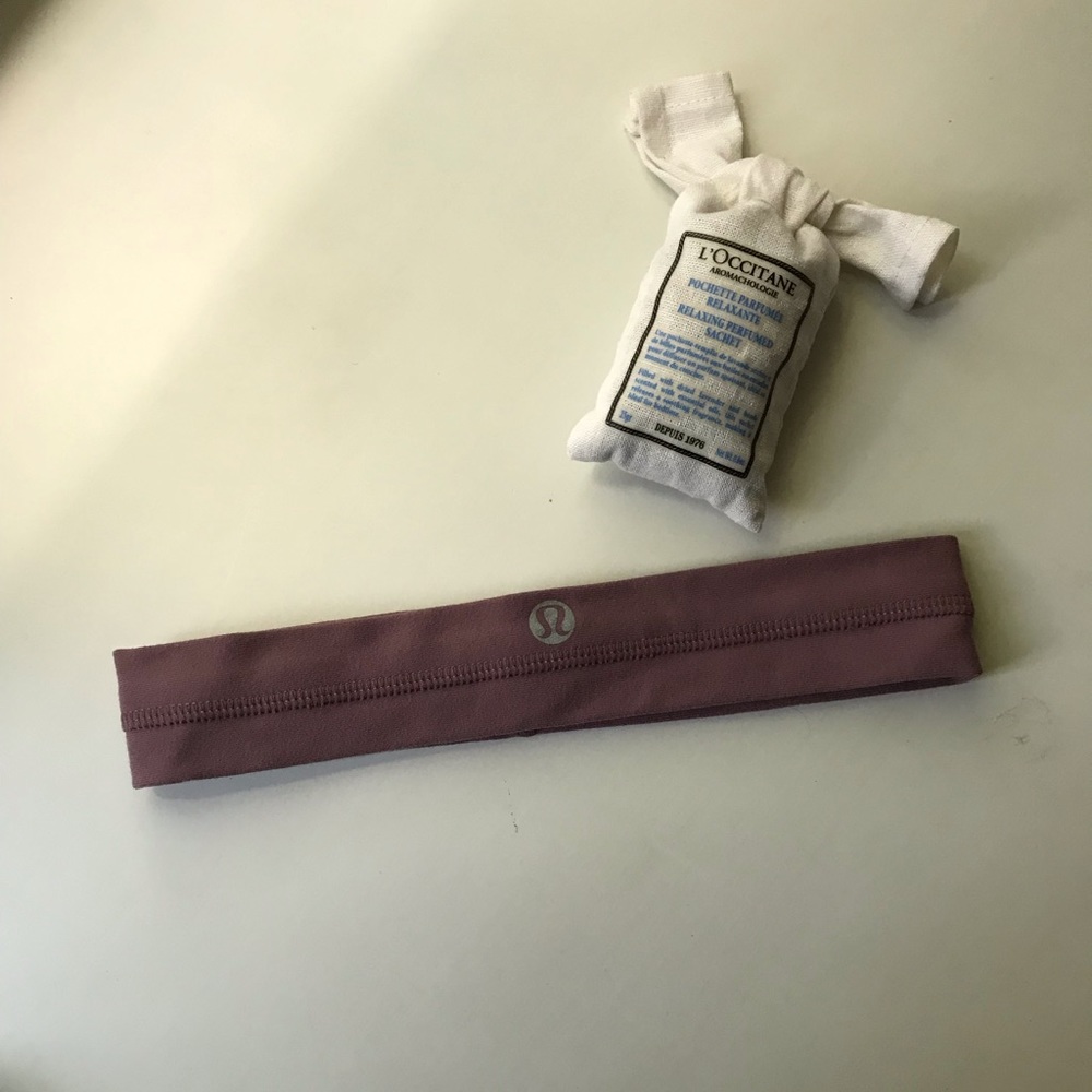 Mauve Lululemon Headband